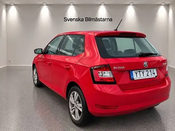 Skoda Fabia 2019 photo 5