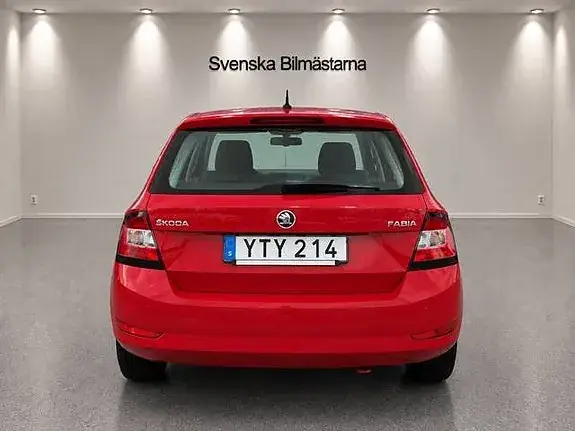 Skoda Fabia 2019 photo 4