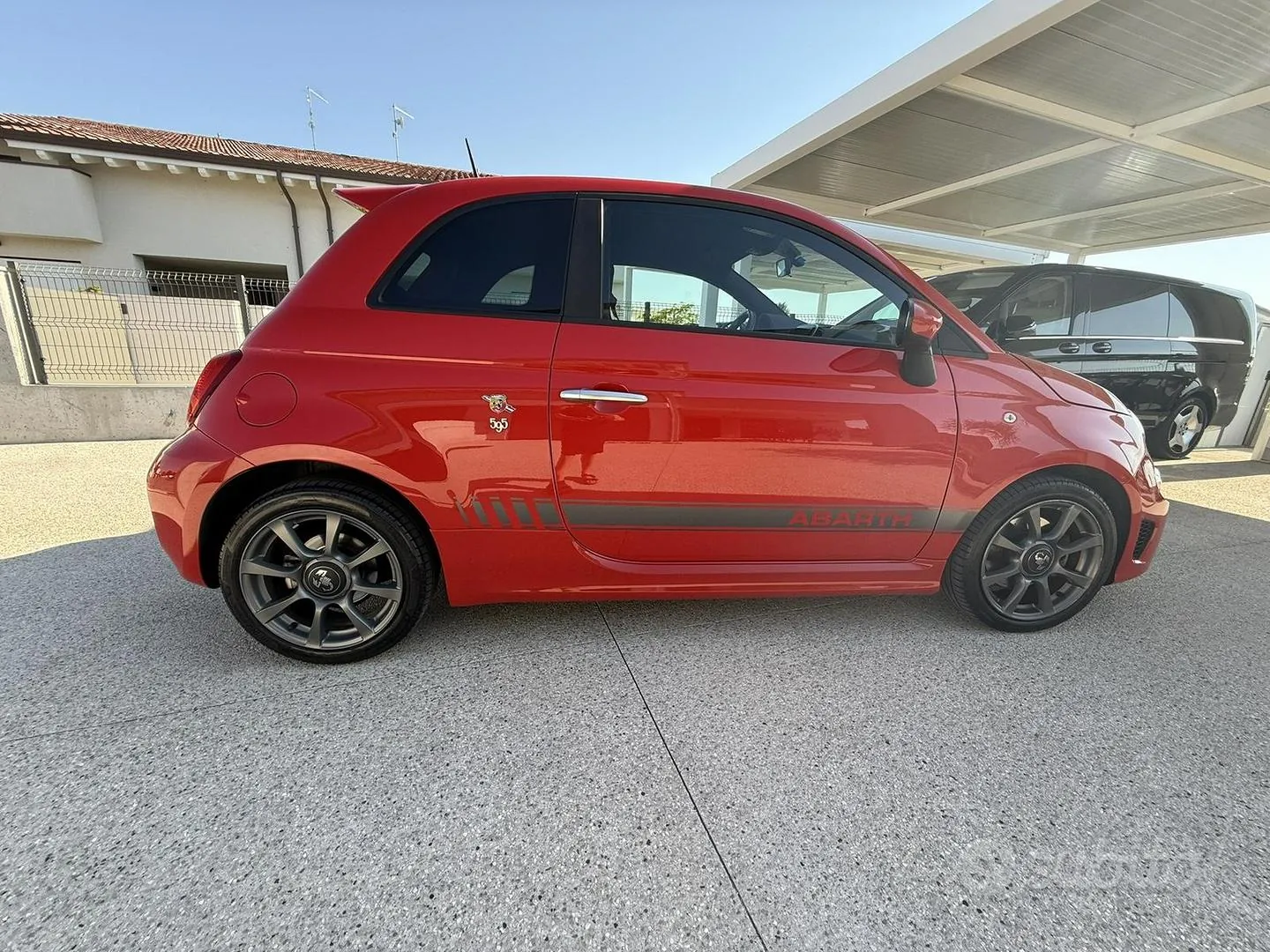 Abarth 595 2018 photo 4