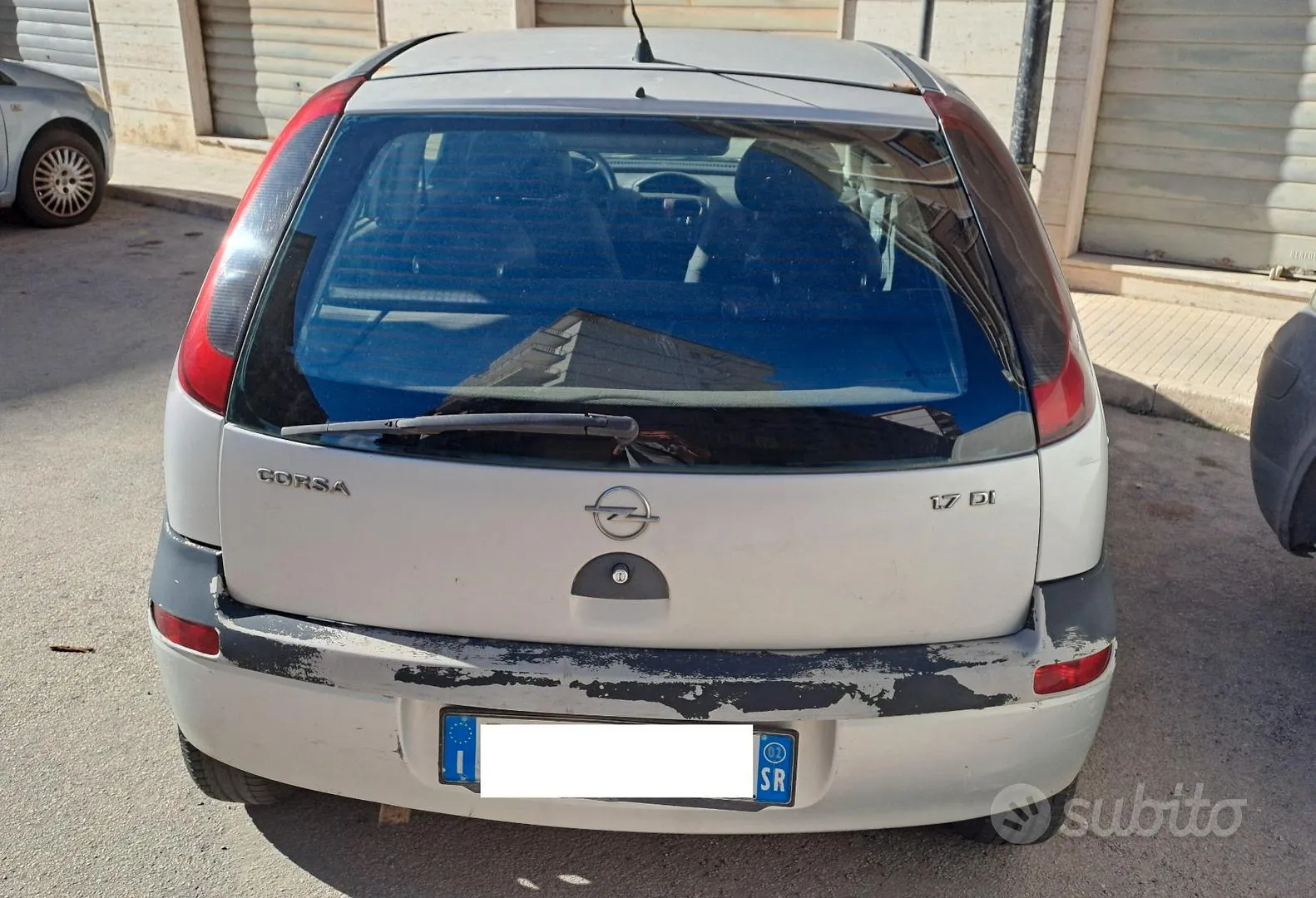 Opel Corsa 2002 photo 4