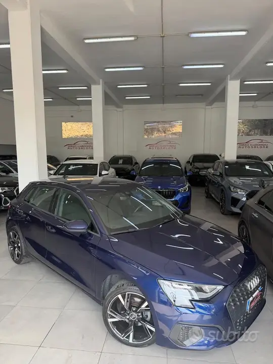 Audi A3 2022 photo 2