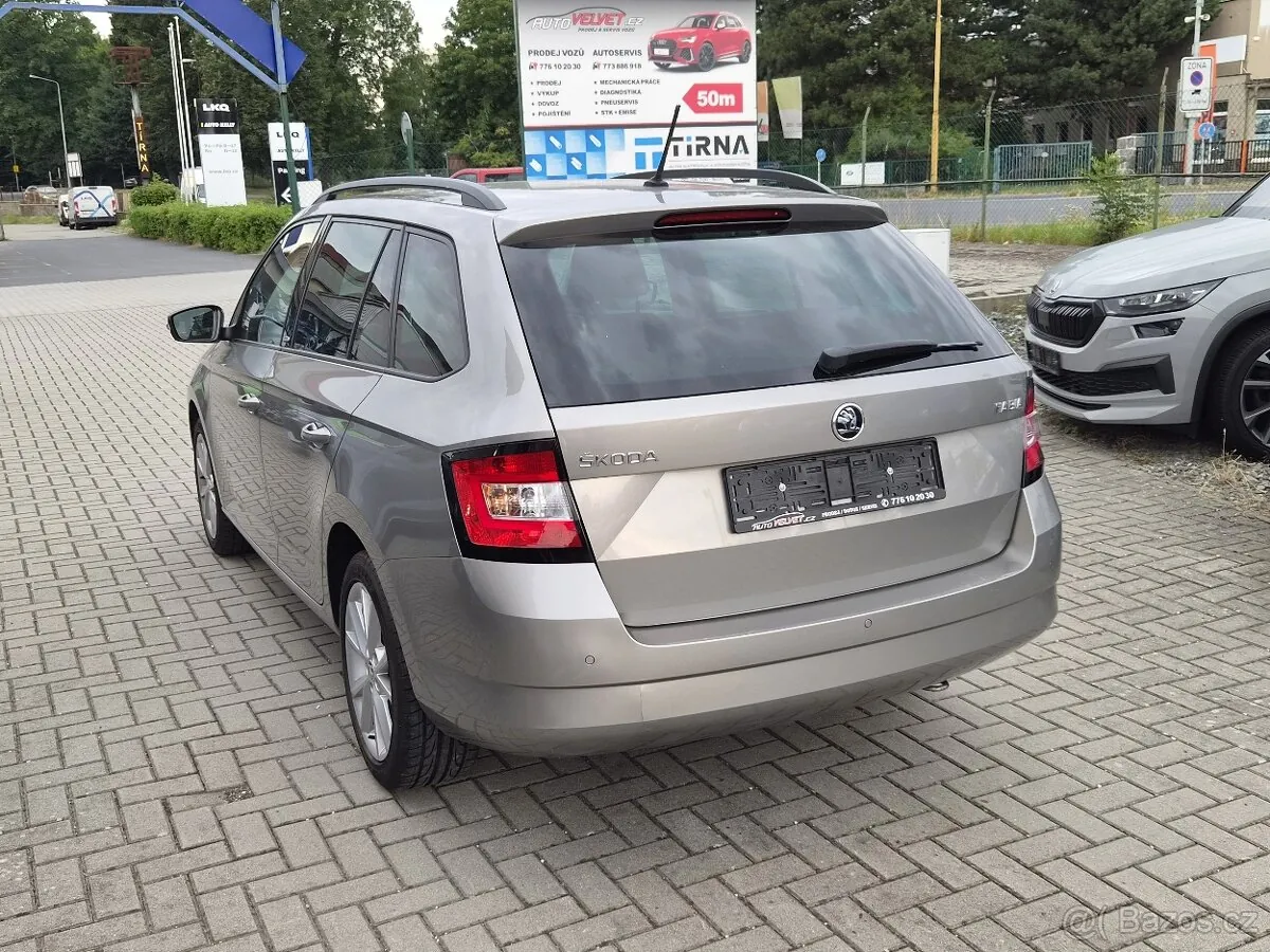 Skoda Fabia 2017 photo 3