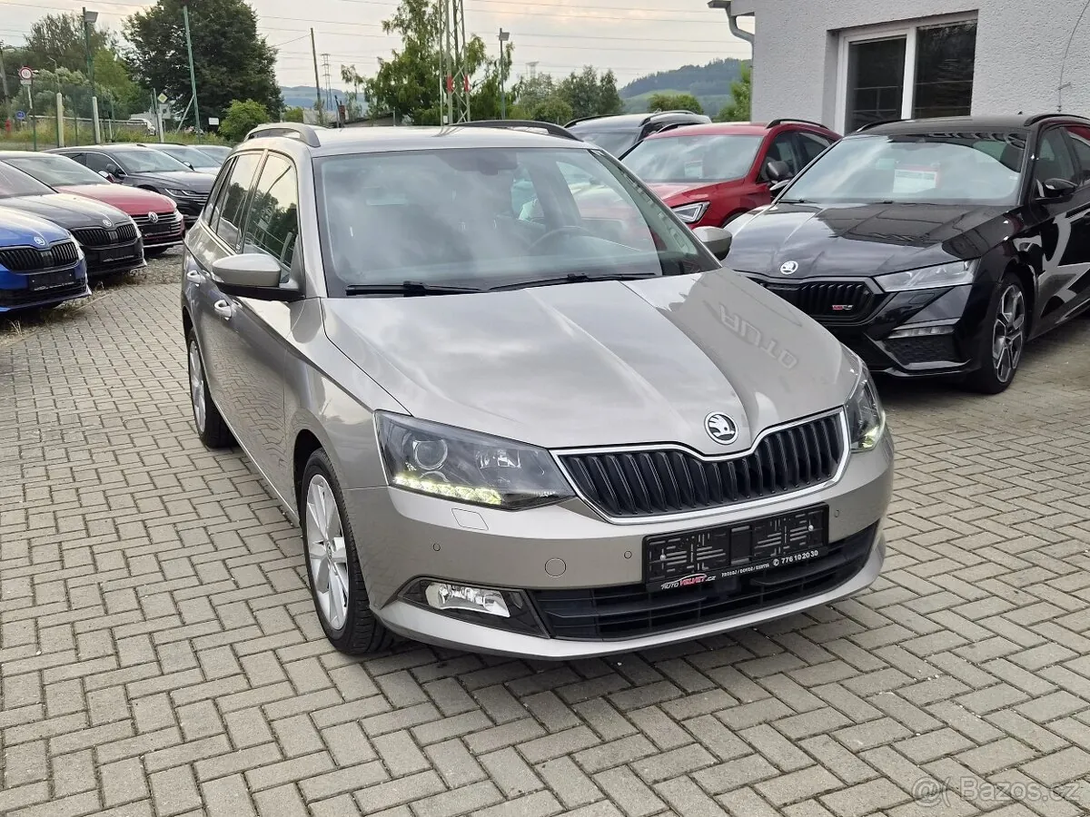 Skoda Fabia 2017 photo 2