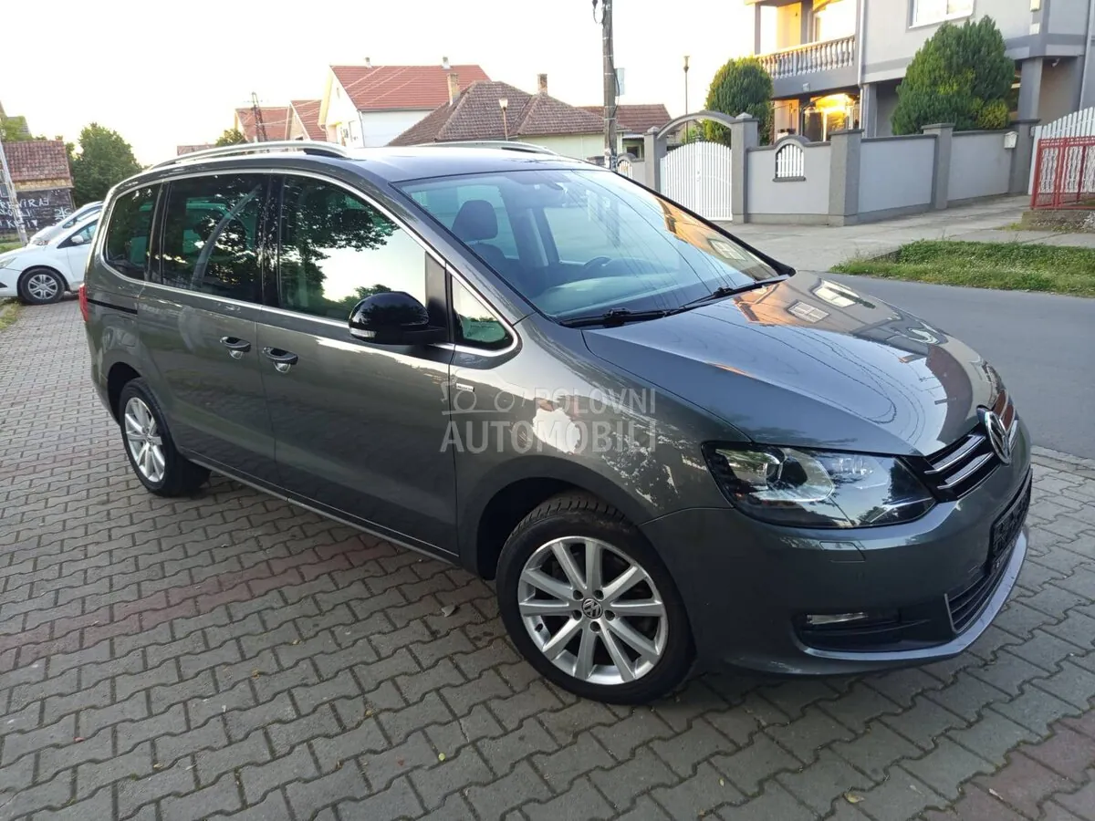 Volkswagen Sharan