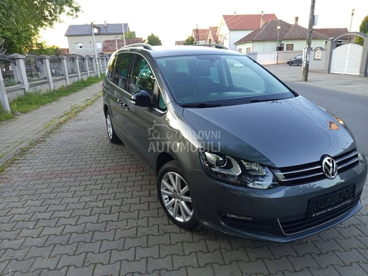 Volkswagen Sharan 2012 photo 5