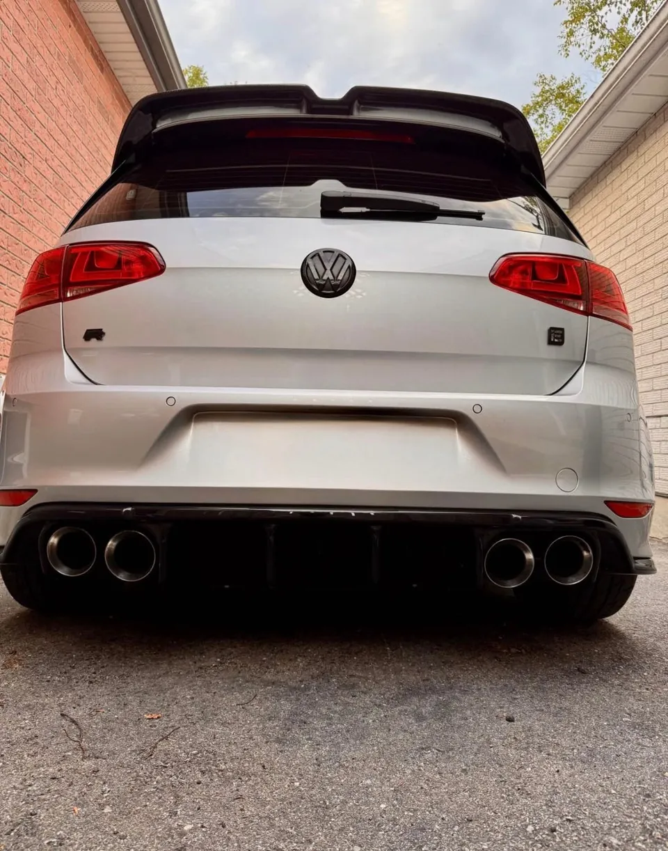 Volkswagen Golf R 2017 photo 4