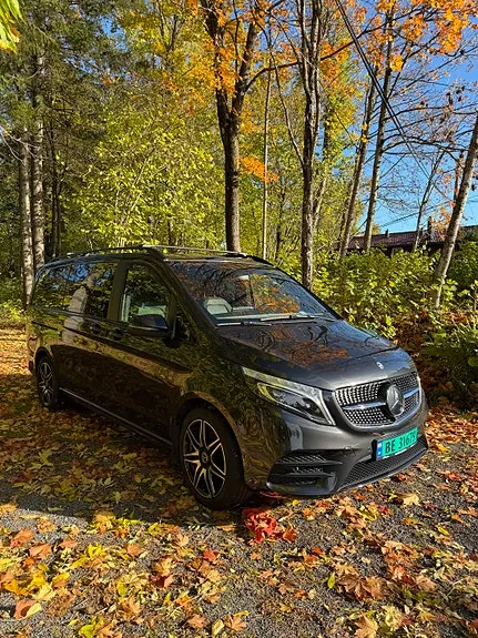 Mercedes-Benz V300 D 2022 photo 3