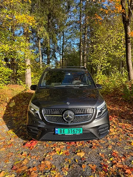 Mercedes-Benz V300 D 2022 photo 2