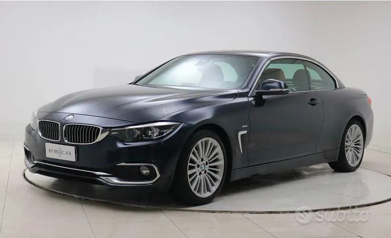 BMW 420D Cabrio