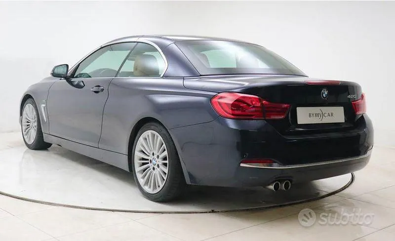BMW 420D Cabrio 2018 photo 3