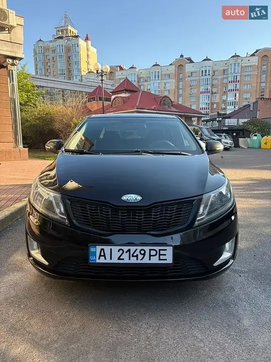 Kia Rio 2012 photo 2