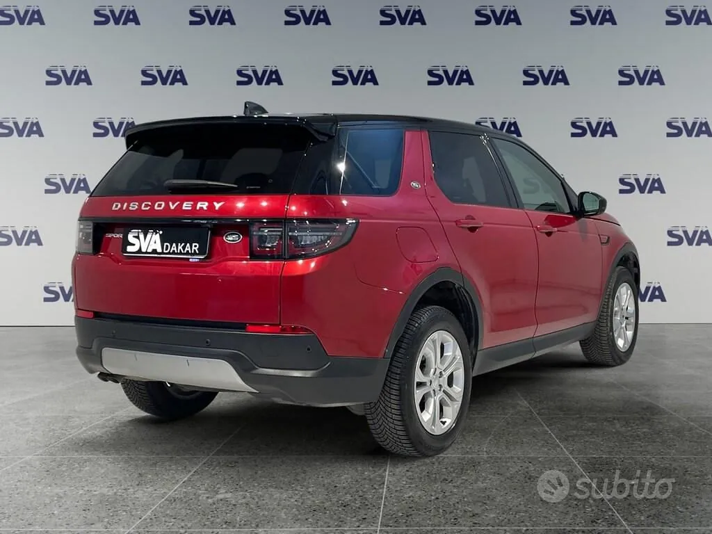 Land Rover Discovery Sport 2022 photo 3