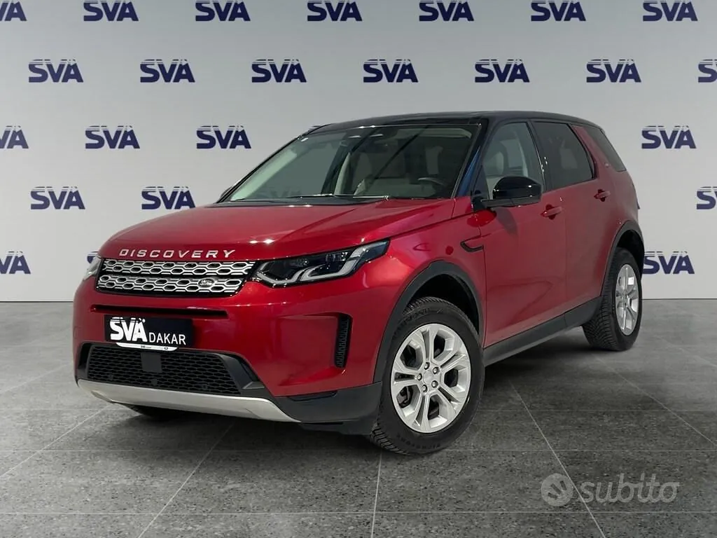 Land Rover Discovery Sport 2022 photo 2