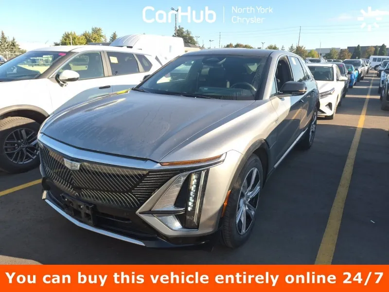Cadillac Lyriq