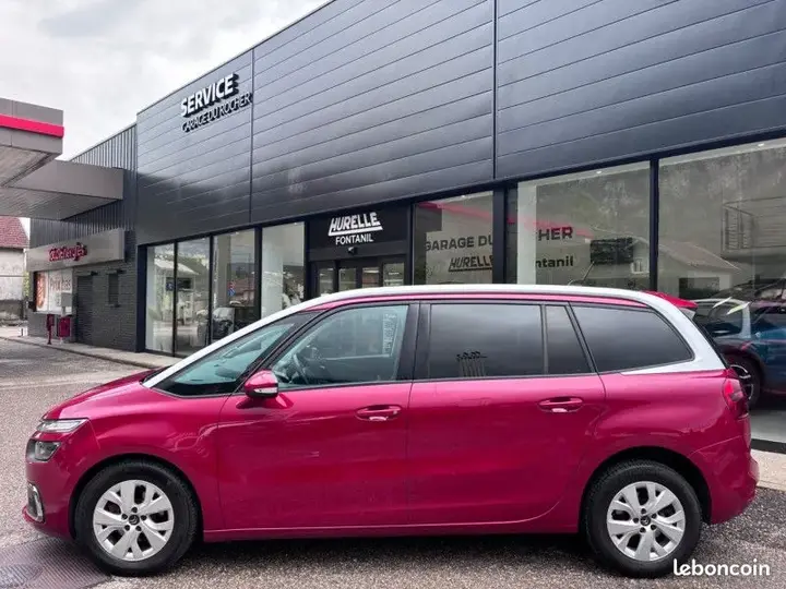 Citroen C4 Spacetourer 2019 photo 2
