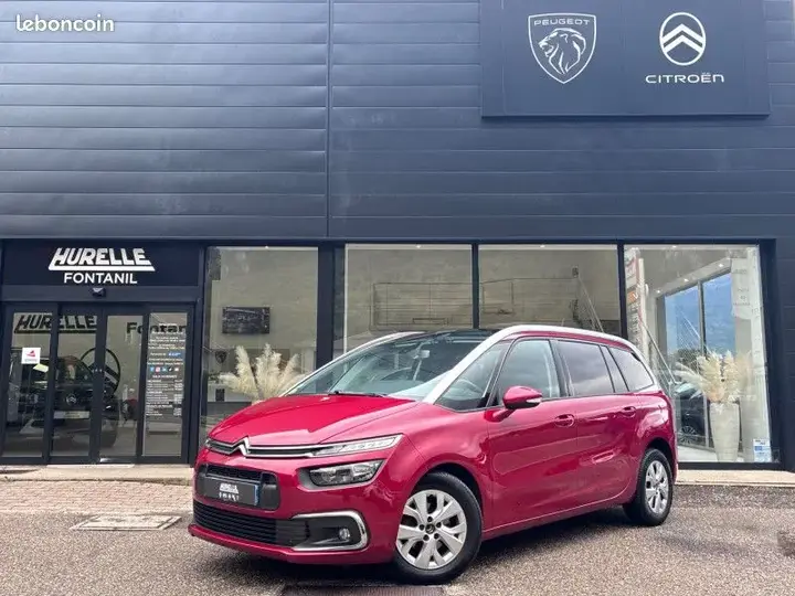 Citroen C4 Spacetourer