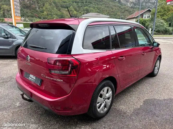 Citroen C4 Spacetourer 2019 photo 5