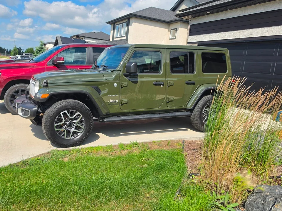 Jeep Wrangler Unlimited 2024 photo 3