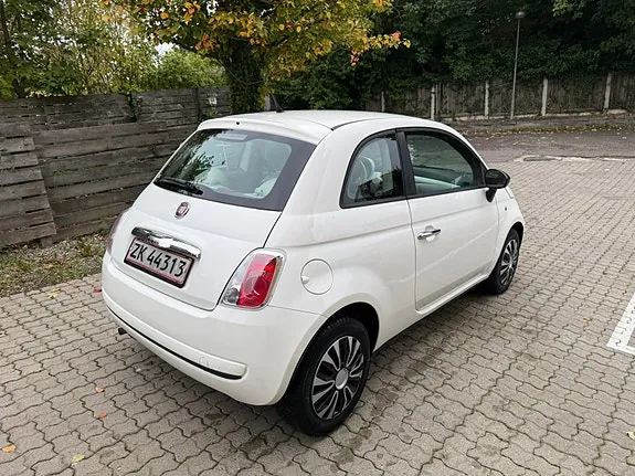 Fiat 500 2008 photo 5
