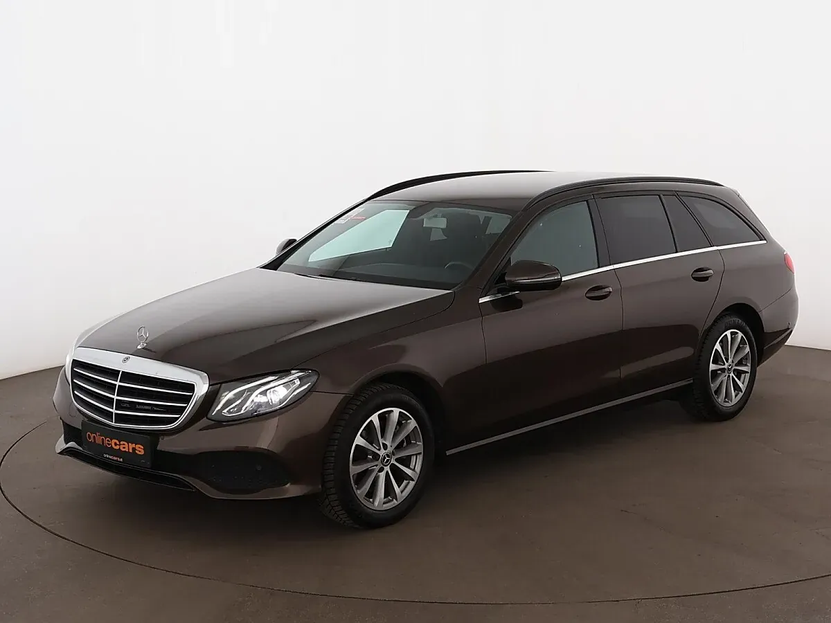 Mercedes-Benz E-Class 2017 photo 2