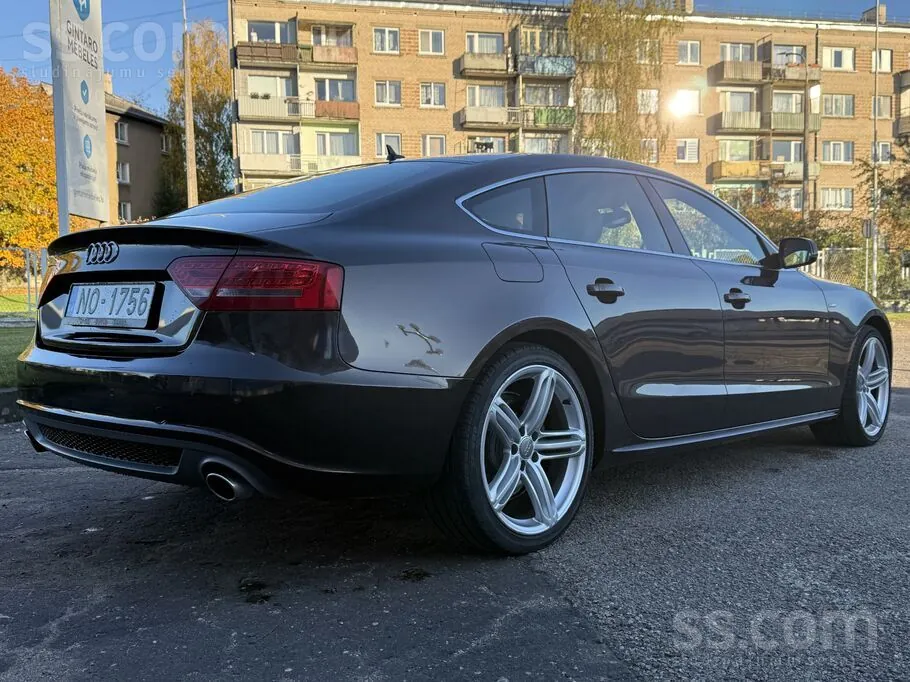 Audi A5 Sportback