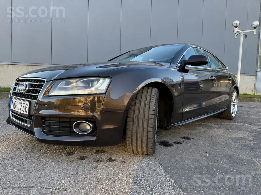 Audi A5 Sportback 2011 photo 3