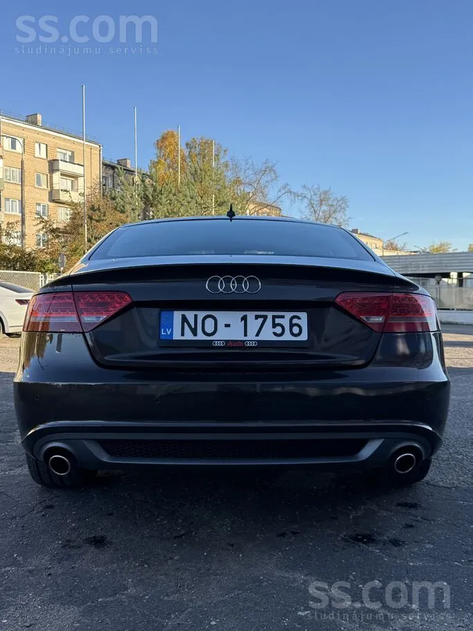 Audi A5 Sportback 2011 photo 2