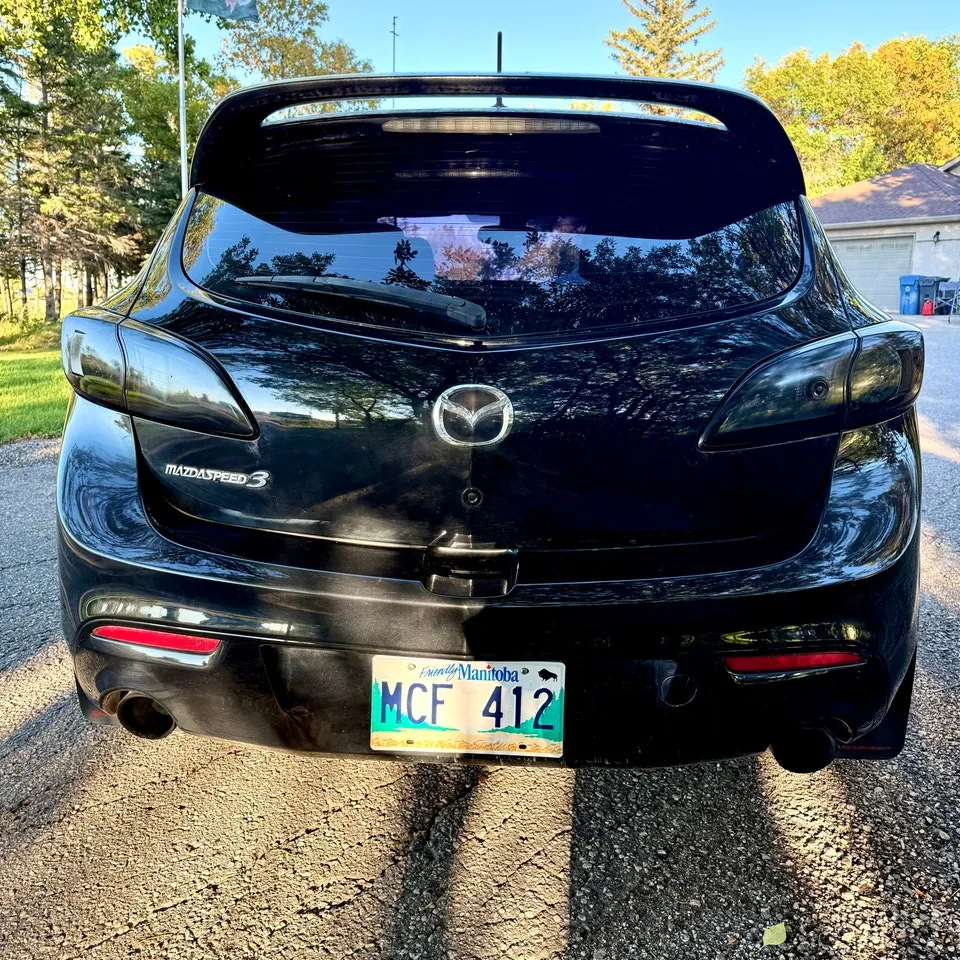 Mazda Mazdaspeed3 2010 photo 4
