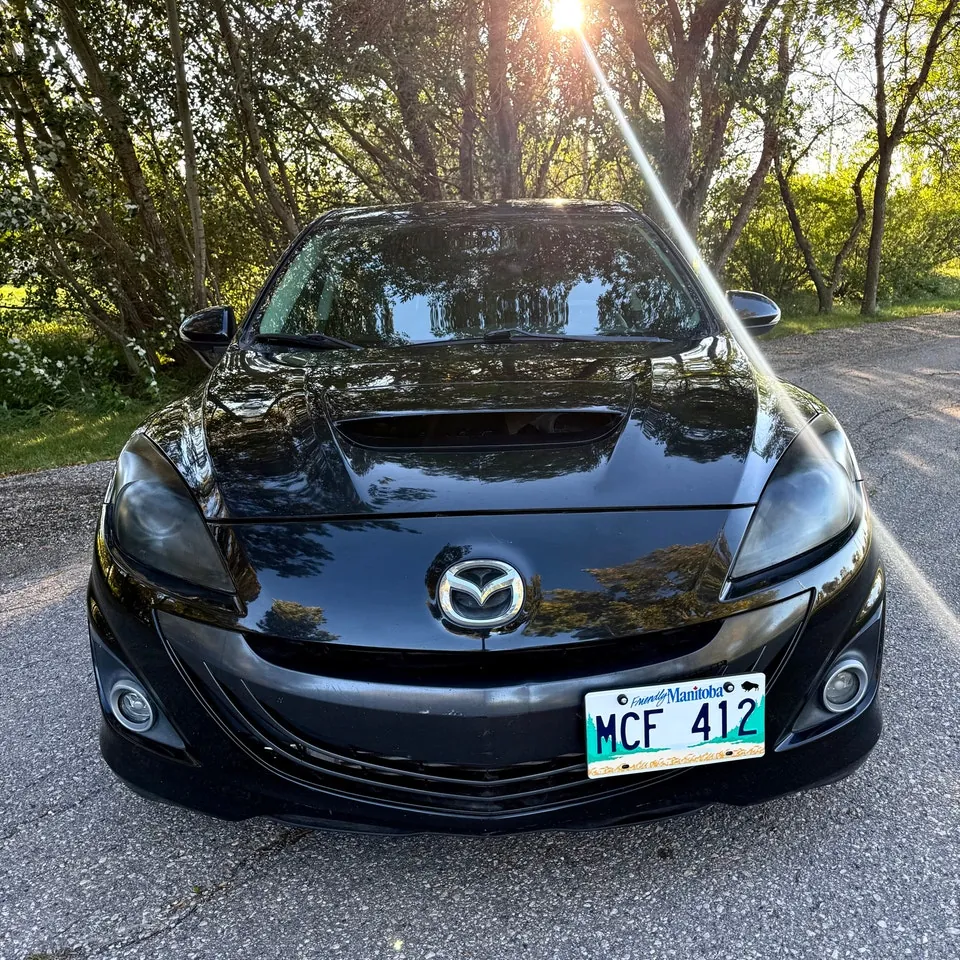 Mazda Mazdaspeed3 2010 photo 3