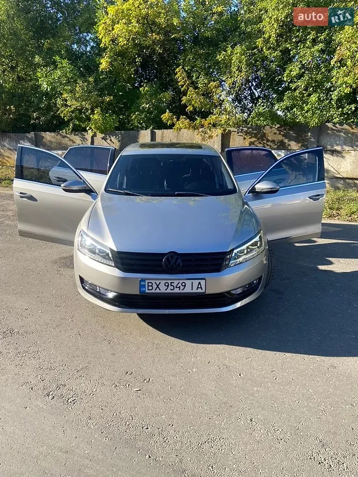 Volkswagen Passat