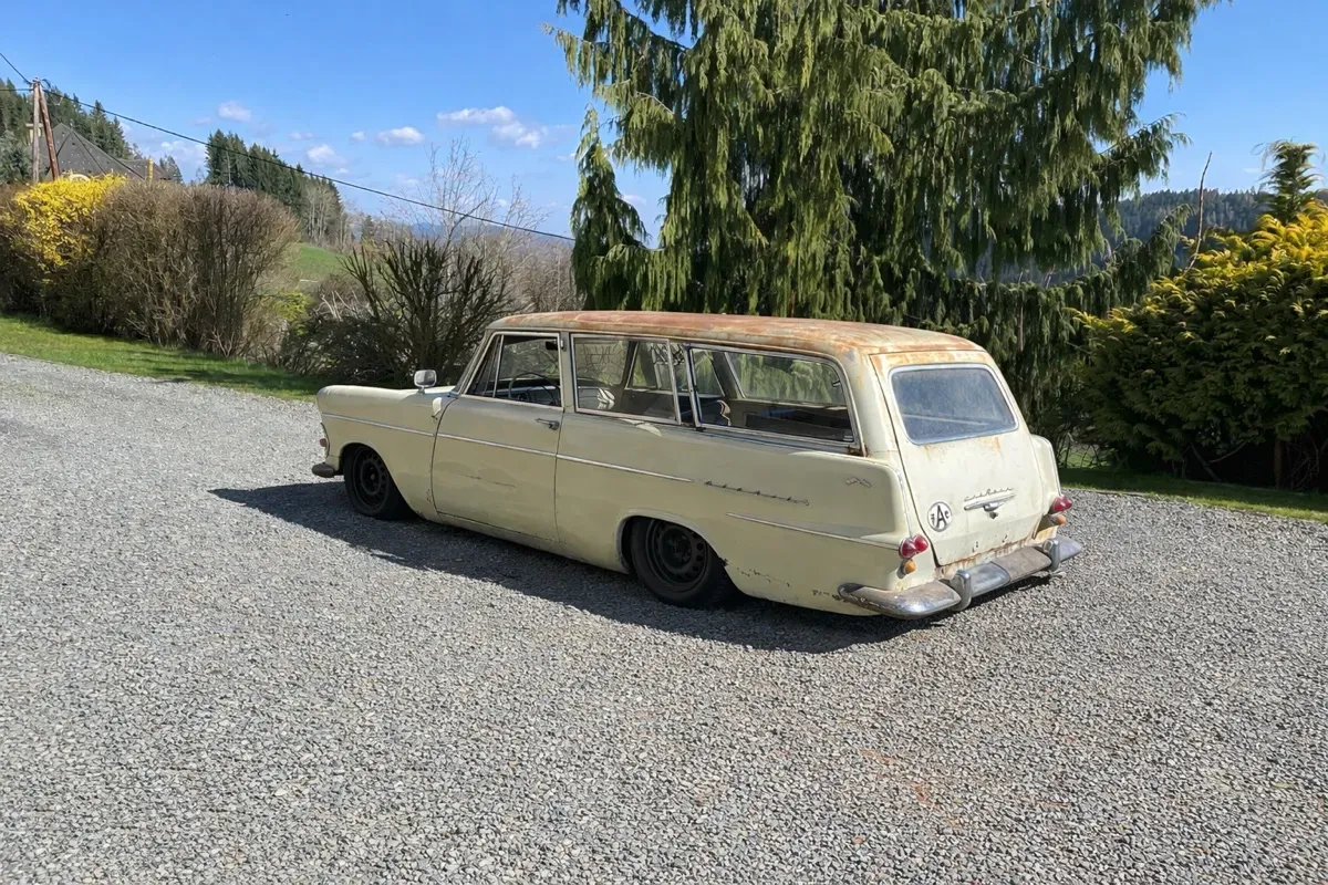 Opel Rekord