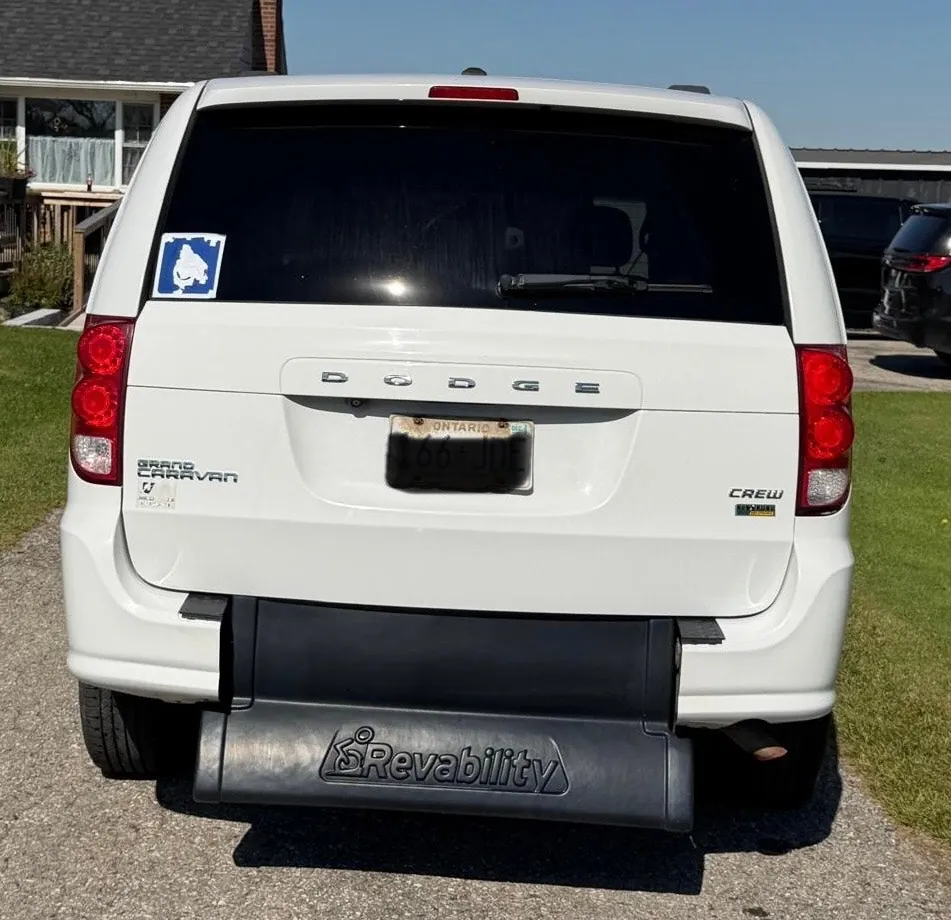 Dodge Grand Caravan 2017 photo 5