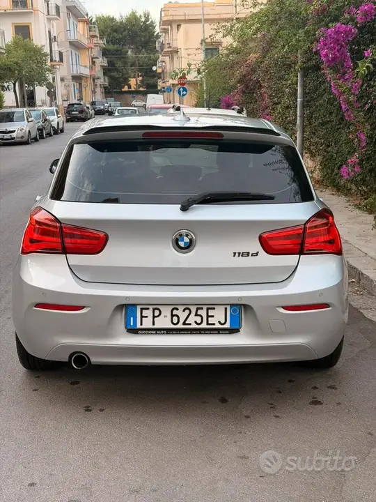 BMW 1 Series 2018 photo 3
