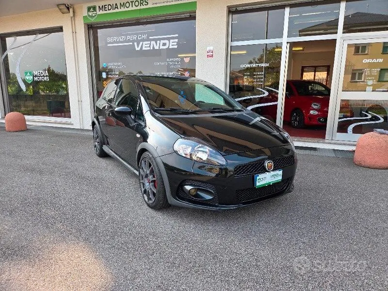 Abarth Grande Punto 2009 photo 3