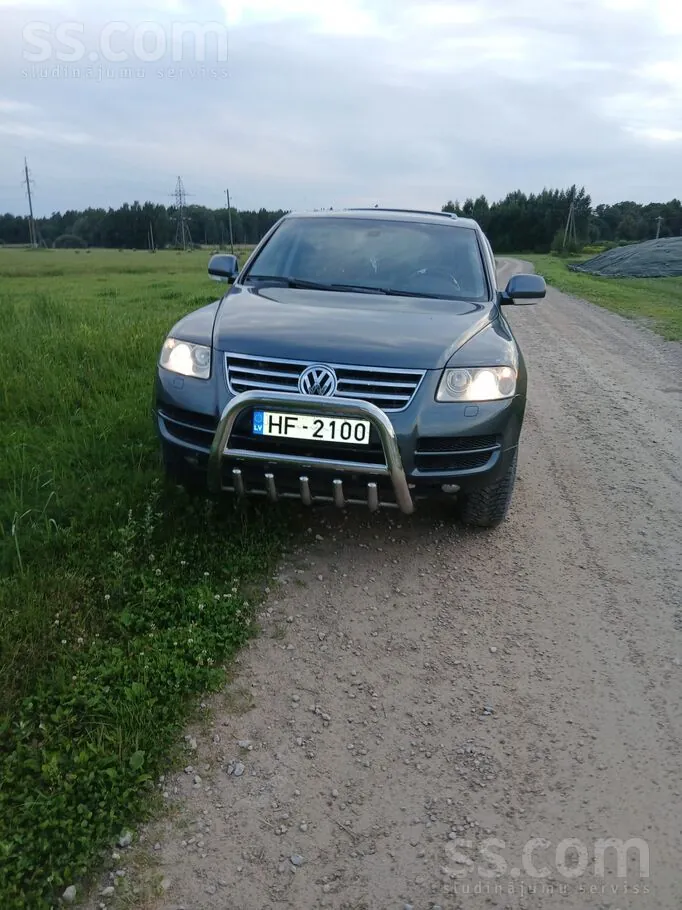 Volkswagen Touareg