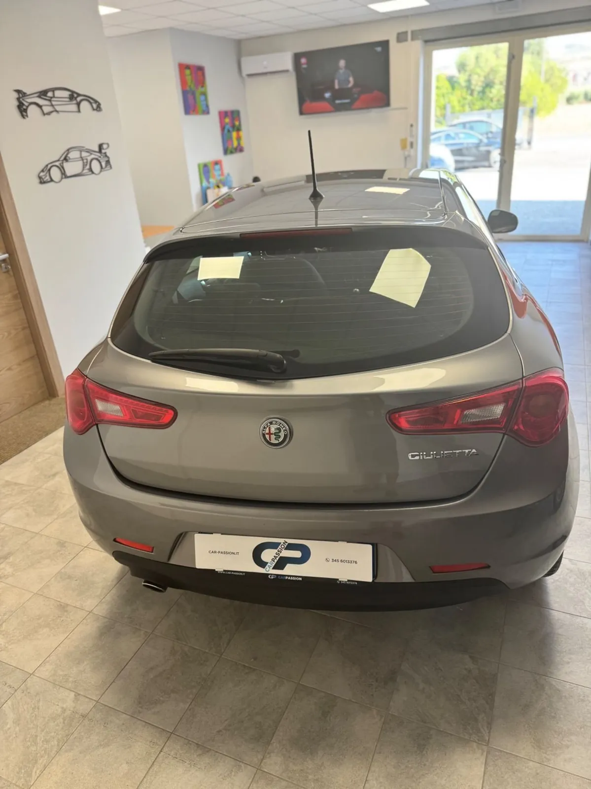 Alfa Romeo Giulietta 2016 photo 5