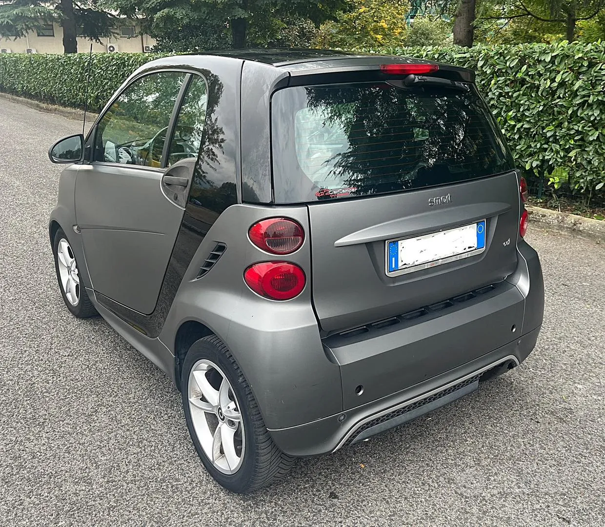 Smart Fortwo 2013 photo 4