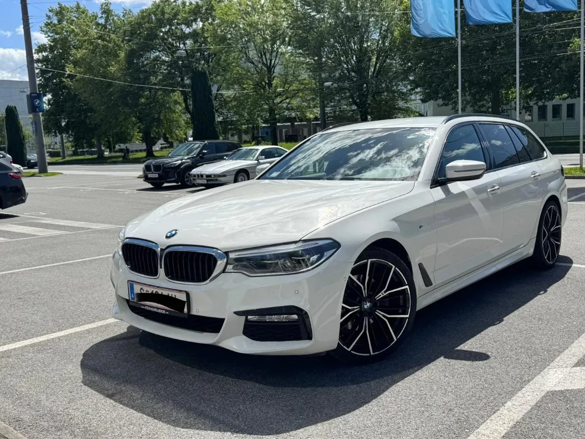 BMW 5 Series 2018 photo 3