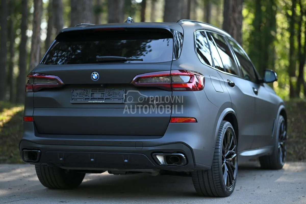 BMW X5 2022 photo 3