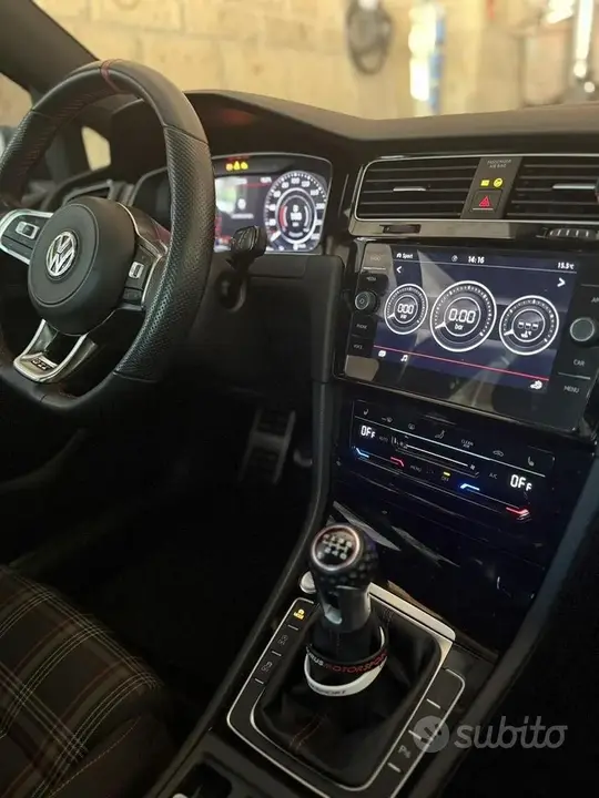 Volkswagen Golf Gti 2017 photo 5