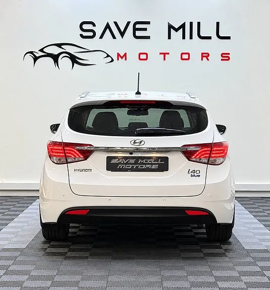 Hyundai I40 2013 photo 3