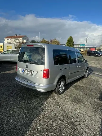 Volkswagen Caddy Maxi 2017 photo 4