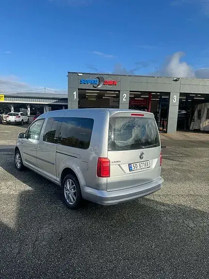 Volkswagen Caddy Maxi 2017 photo 3