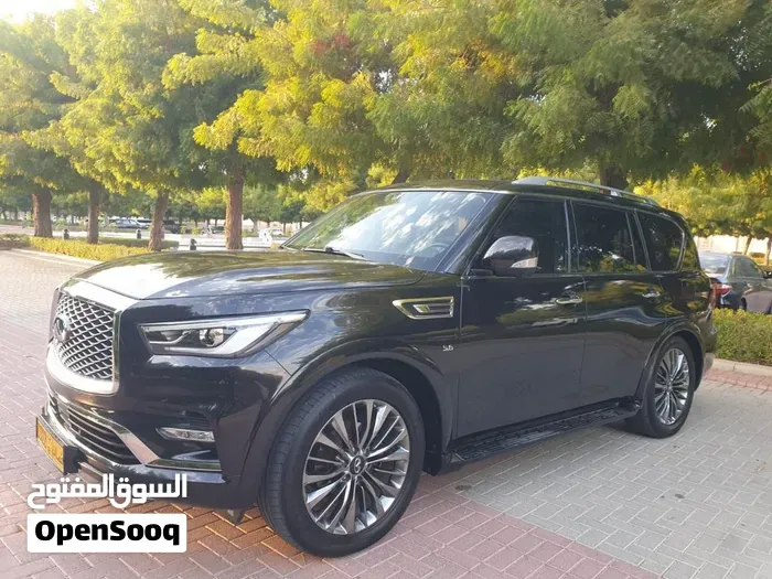 Infiniti Qx80 2019 photo 3