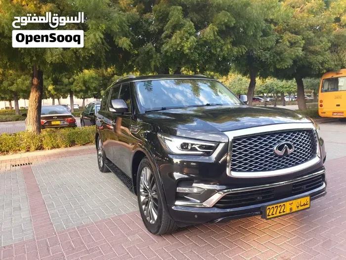 Infiniti Qx80 2019 photo 4