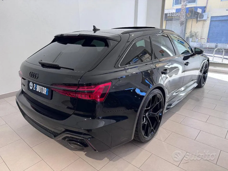 Audi Rs6 2025 photo 4