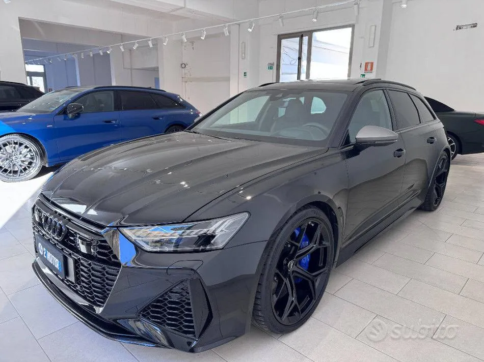 Audi Rs6 2025 photo 2