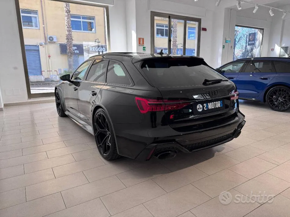 Audi Rs6 2025 photo 5