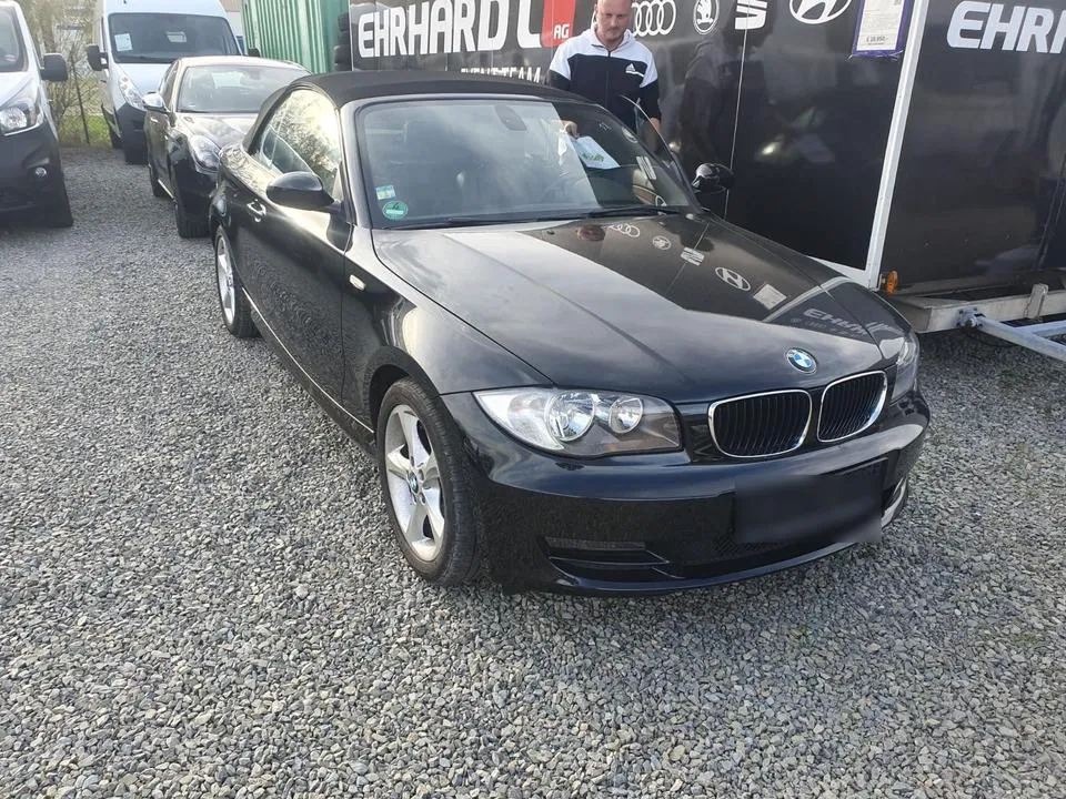 BMW 118I Cabrio