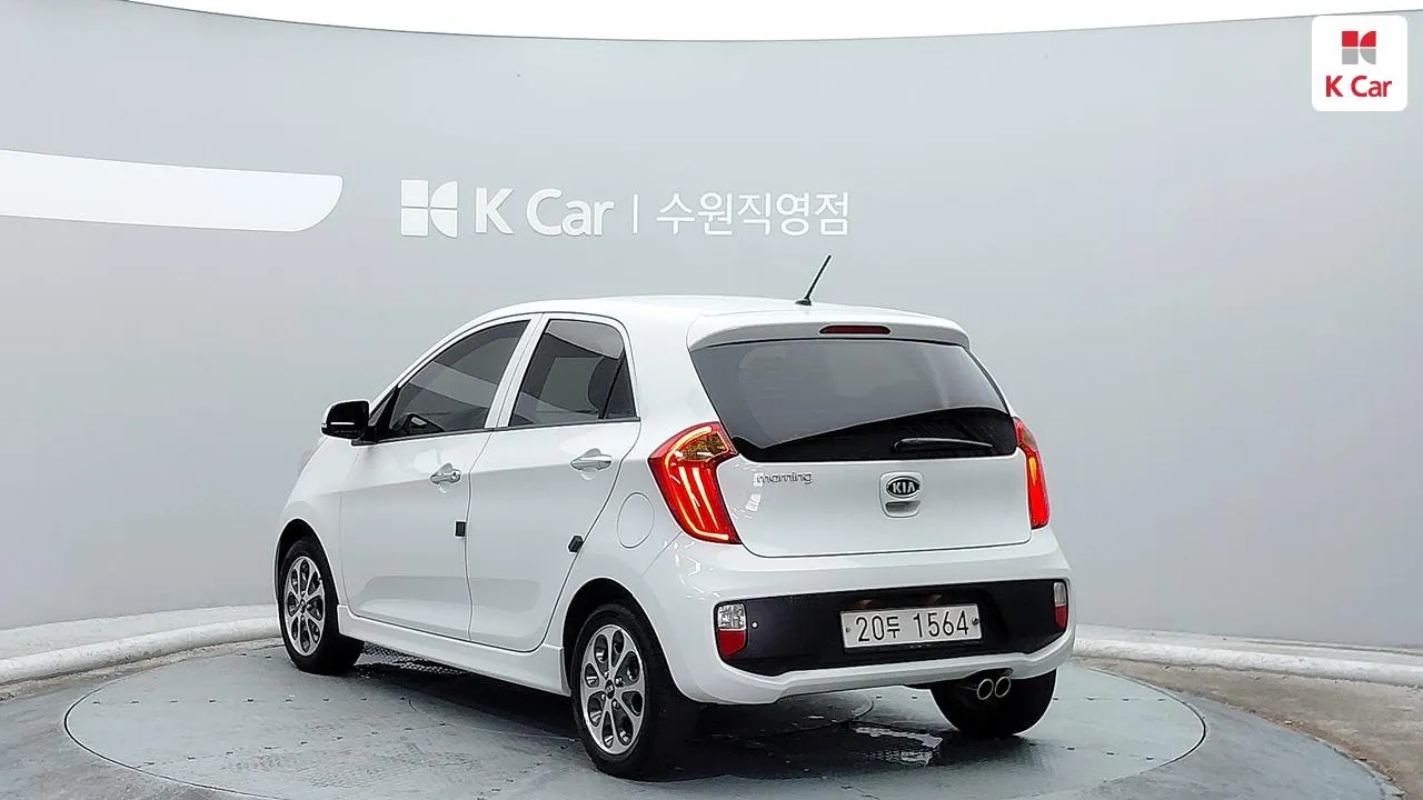 Kia New Morning 2012 photo 2